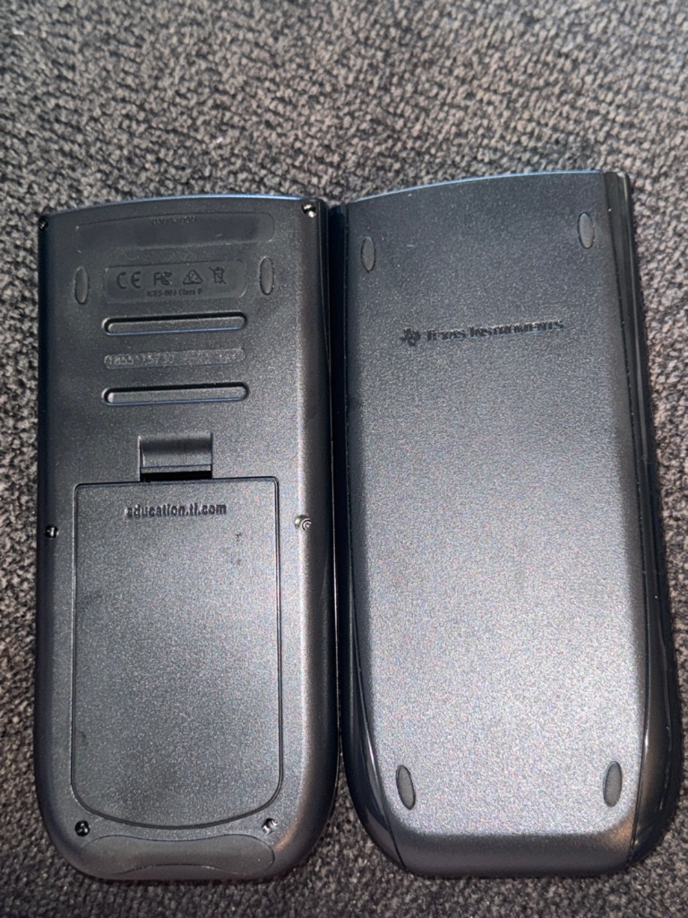 Texas Instruments TI-84 Plus Graphing Calculator with Case TESTED - Picture 6 of 6